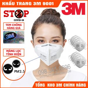 Khẩu trang bảo hộ 3M - Tổng Kho 3M - Công Ty Cổ Phần Thương Mại CTN Việt Nam